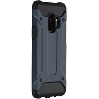 iMoshion Rugged Xtreme Backcover Samsung Galaxy S9 - Donkerblauw