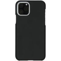 Effen Backcover iPhone 11 Pro - Zwart