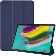 iMoshion Trifold Bookcase Samsung Galaxy Tab S5e - Donkerblauw