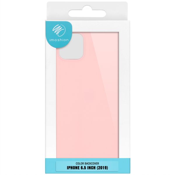 iMoshion Color Backcover iPhone 11 Pro Max - Roze