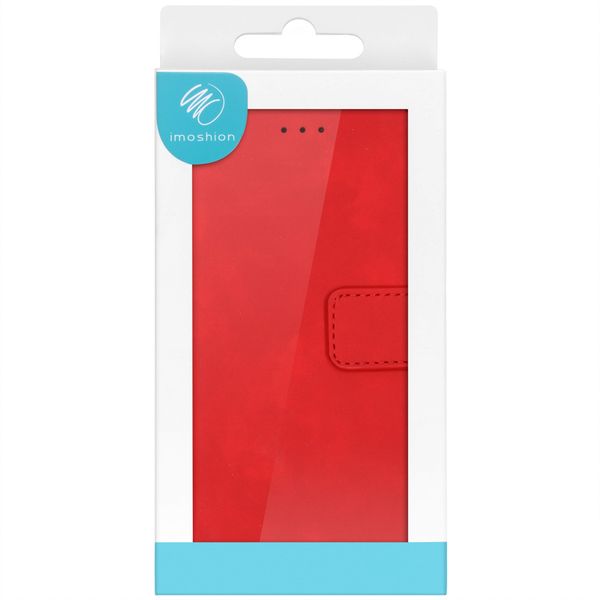 iMoshion Uitneembare 2-in-1 Luxe Bookcase iPhone 12 Pro Max - Rood