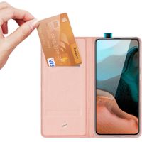 Dux Ducis Slim Softcase Bookcase Xiaomi Poco F2 Pro - Rosé Goud