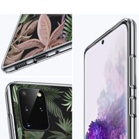 iMoshion Design hoesje Galaxy S20 Plus - Jungle - Groen / Roze