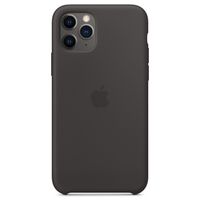 Apple Silicone Backcover iPhone 11 Pro - Black