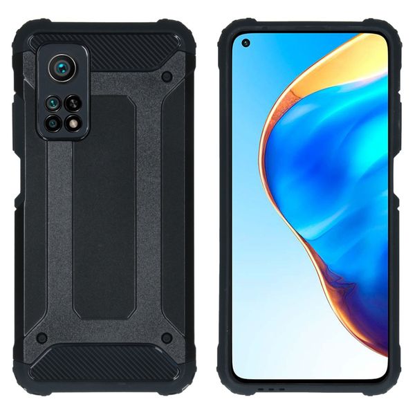 iMoshion Rugged Xtreme Backcover Xiaomi Mi 10T (Pro) - Zwart