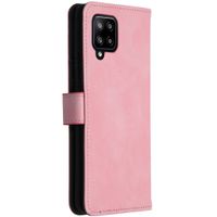 iMoshion Luxe Bookcase Samsung Galaxy A42 - Roze