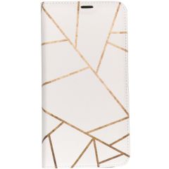 Design Softcase Bookcase Samsung Galaxy A10