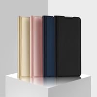 Dux Ducis Slim Softcase Bookcase Xiaomi Mi Note 10 Lite - Zwart