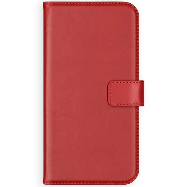 Selencia Echt Lederen Bookcase Samsung Galaxy Note 10 - Rood