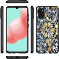 iMoshion Design hoesje Samsung Galaxy A41 - Grafisch / Bling