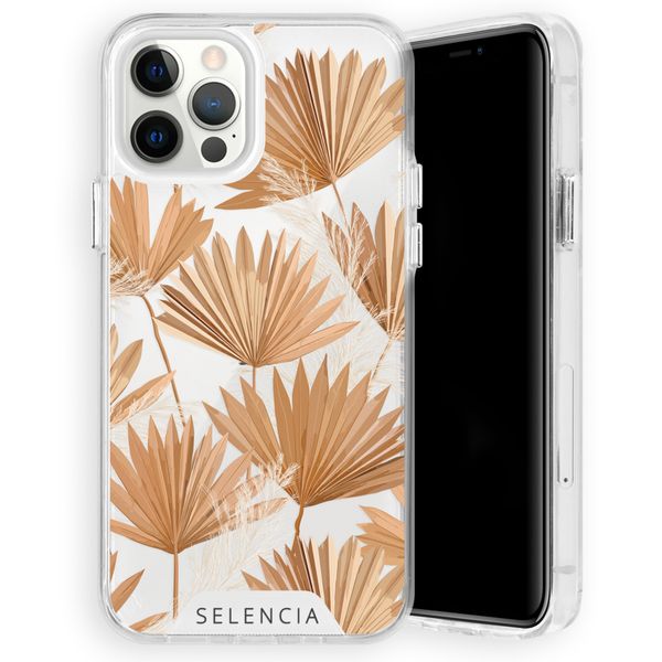 Selencia Fashion Extra Beschermende Backcover iPhone 12 (Pro)