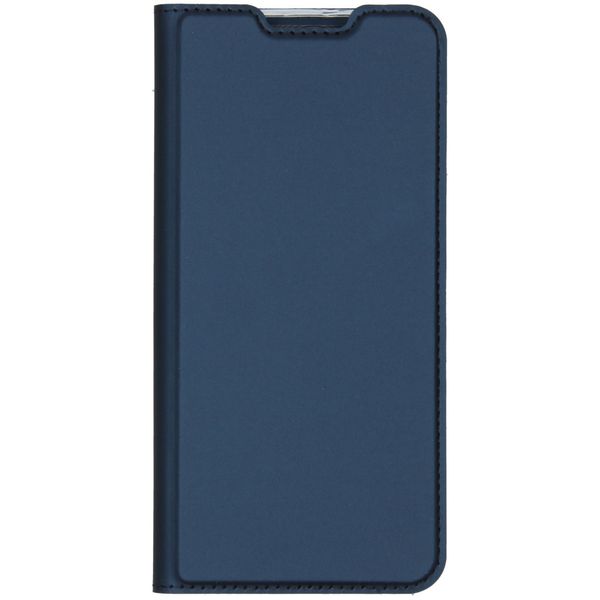 Dux Ducis Slim Softcase Bookcase Galaxy M30s / M21 - Donkerblauw