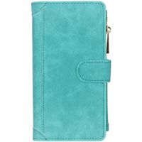 Luxe Portemonnee Samsung Galaxy A10 - Turquoise