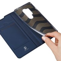 Dux Ducis Slim Softcase Bookcase OnePlus 8 Pro - Donkerblauw