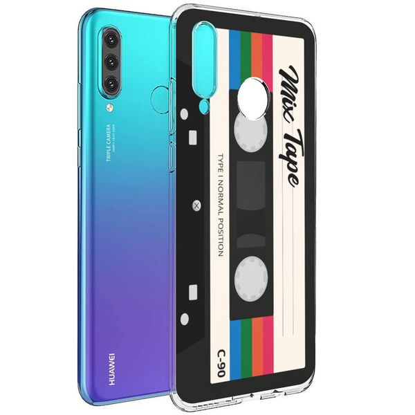 iMoshion Design hoesje Huawei P30 Lite - Cassette