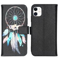 iMoshion Design Softcase Bookcase iPhone 11 - Dreamcatcher