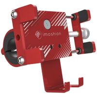 iMoshion Telefoonhouder fiets - Verstelbaar - Universeel - Aluminium - Rood