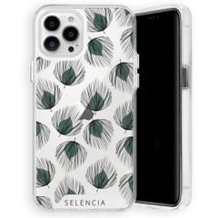 Selencia Extra Beschermende Backcover iPhone 13 Pro - Feathers