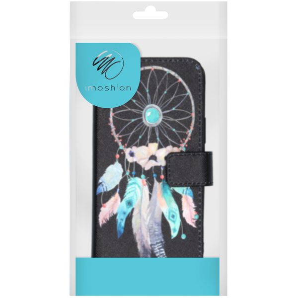 iMoshion Design Softcase Bookcase iPhone 12 Mini - Dreamcatcher