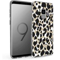 iMoshion Design hoesje Samsung Galaxy S9 - Luipaard / Zwart