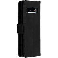 iMoshion Luxe Bookcase Samsung Galaxy S10 - Zwart