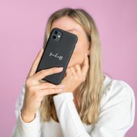 iMoshion Design hoesje Samsung Galaxy A50 / A30s - Fuck Off - Zwart