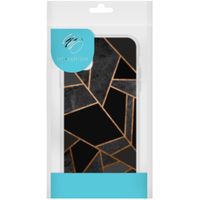 iMoshion Design hoesje voor Samsung Galaxy A52(s) (5G/4G) - Grafisch Koper / Zwart