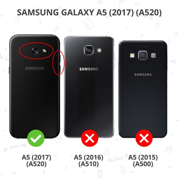 Rugged Xtreme Backcover Samsung Galaxy A5 (2017)