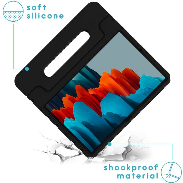 iMoshion Kidsproof Backcover met handvat Samsung Galaxy Tab S8 / S7