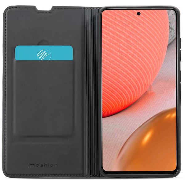 iMoshion Slim Folio Bookcase Samsung Galaxy A72 - Zwart