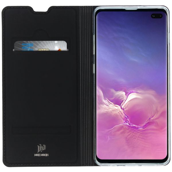 Dux Ducis Slim Softcase Bookcase Samsung Galaxy S10 Plus