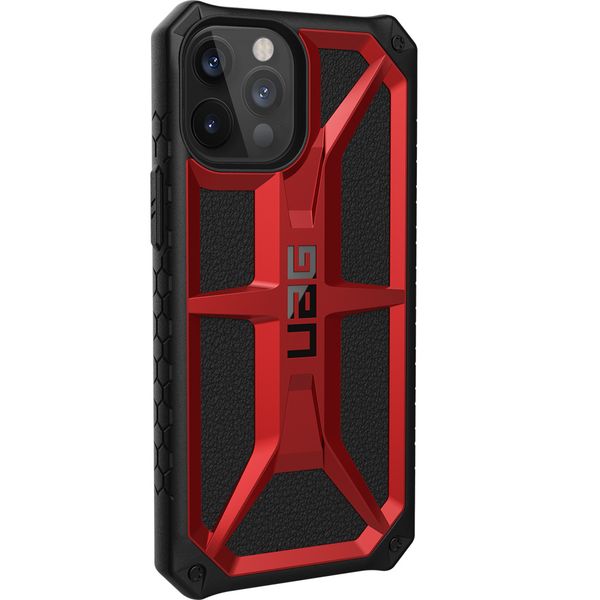 UAG Monarch Backcover iPhone 12 Pro Max - Rood