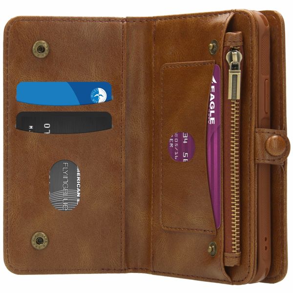 iMoshion 2-in-1 Wallet Bookcase iPhone 11 Pro - Bruin