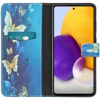 iMoshion Design Softcase Bookcase Samsung Galaxy A72