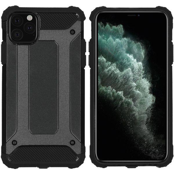 iMoshion Rugged Xtreme Backcover iPhone 11 Pro Max - Zwart