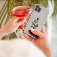 iMoshion Design hoesje Samsung Galaxy A32 (4G) - Live Laugh Love