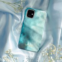 Selencia Maya Fashion Backcover Samsung Galaxy A21s - Air Blue