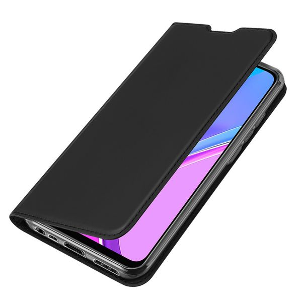 Dux Ducis Slim Softcase Bookcase Xiaomi Redmi 9 - Zwart