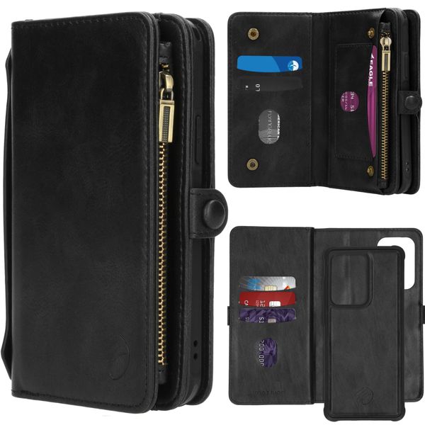 iMoshion 2-in-1 Wallet Bookcase Samsung Galaxy S20 Ultra - Zwart