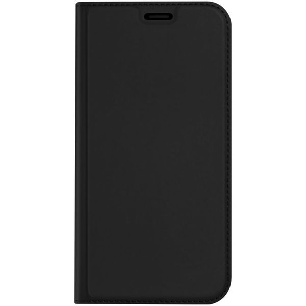 Dux Ducis Slim Softcase Bookcase iPhone 12 Mini - Zwart