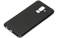 Carbon Softcase Backcover Samsung Galaxy A6 Plus (2018)