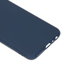 iMoshion Color Backcover Xiaomi Redmi Note 8 / Note 8 (2021) - Donkerblauw