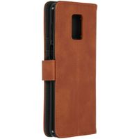 iMoshion Luxe Bookcase Xiaomi Redmi Note 9 Pro / 9S - Bruin