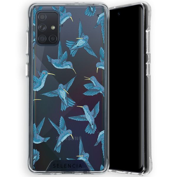 Selencia Zarya Fashion Extra Beschermende Backcover Galaxy A71