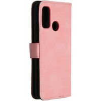 iMoshion Luxe Bookcase Huawei P Smart (2020) - Roze