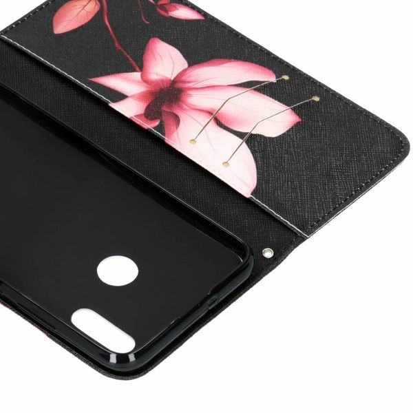 Design Softcase Bookcase Huawei P Smart (2019)