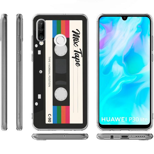 iMoshion Design hoesje Huawei P30 Lite - Cassette