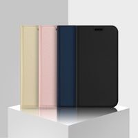 Dux Ducis Slim Softcase Bookcase iPhone 12 (Pro) - Zwart