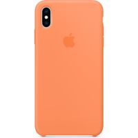 Apple Silicone Backcover iPhone Xs Max - Papaya