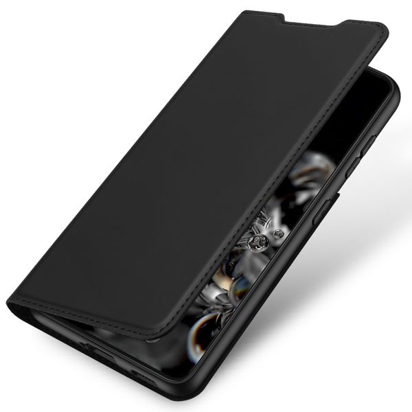 Dux Ducis Slim Softcase Bookcase Samsung Galaxy S21 - Zwart